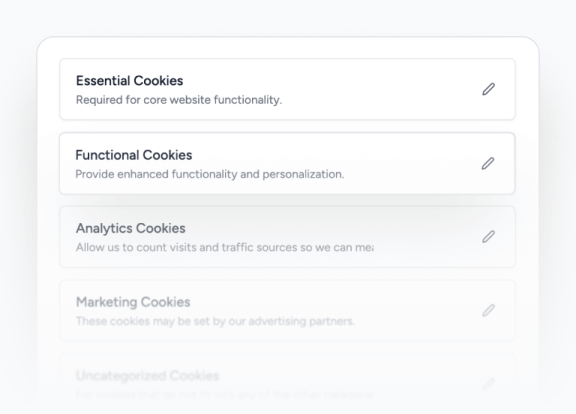 SureCookie – Privacy-First Cookie Consent for WordPress how it works step image 3
