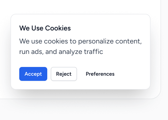 SureCookie – Privacy-First Cookie Consent for WordPress how it works step image 5 2