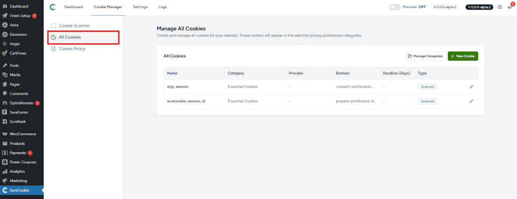 Cookie Manager: Add, Edit, and Manage Cookies image