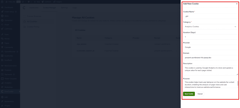 Cookie Manager: Add, Edit, and Manage Cookies image