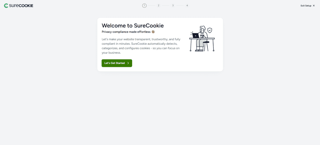 How to Set Up SureCookie: Onboarding Wizard Guide