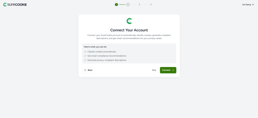 How to Set Up SureCookie: Onboarding Wizard Guide image