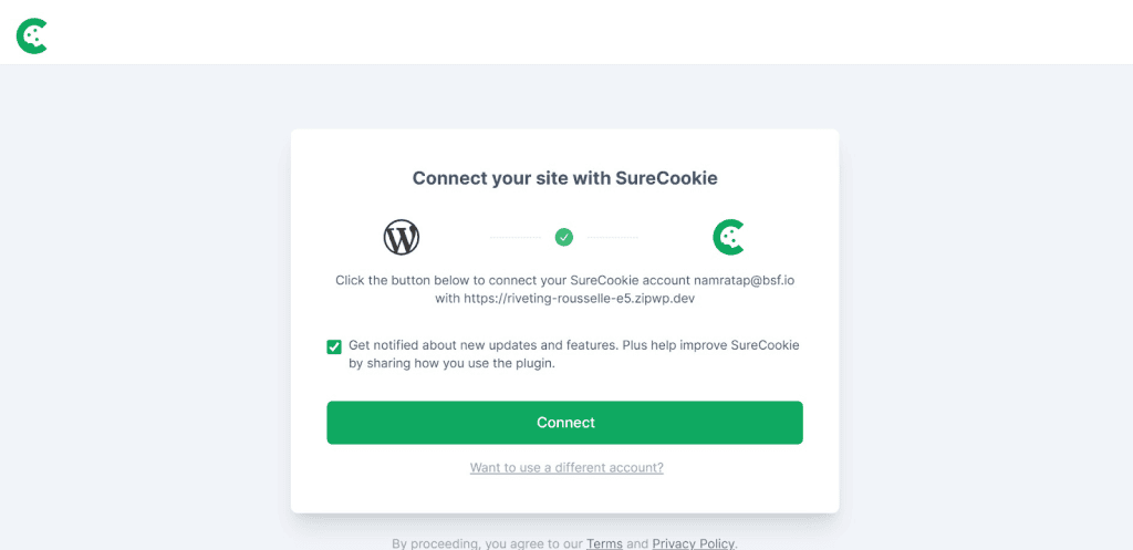 How to Set Up SureCookie: Onboarding Wizard Guide image