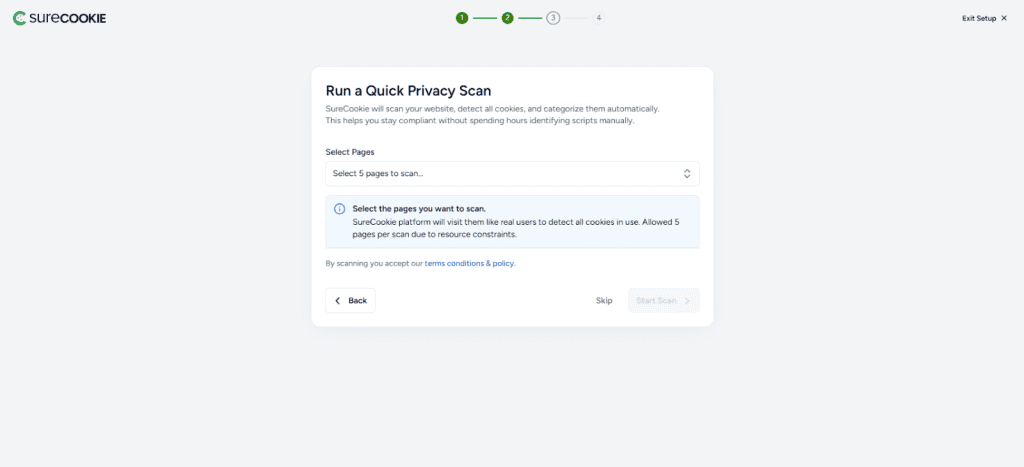 How to Set Up SureCookie: Onboarding Wizard Guide image