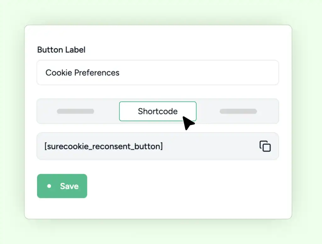 shortcode